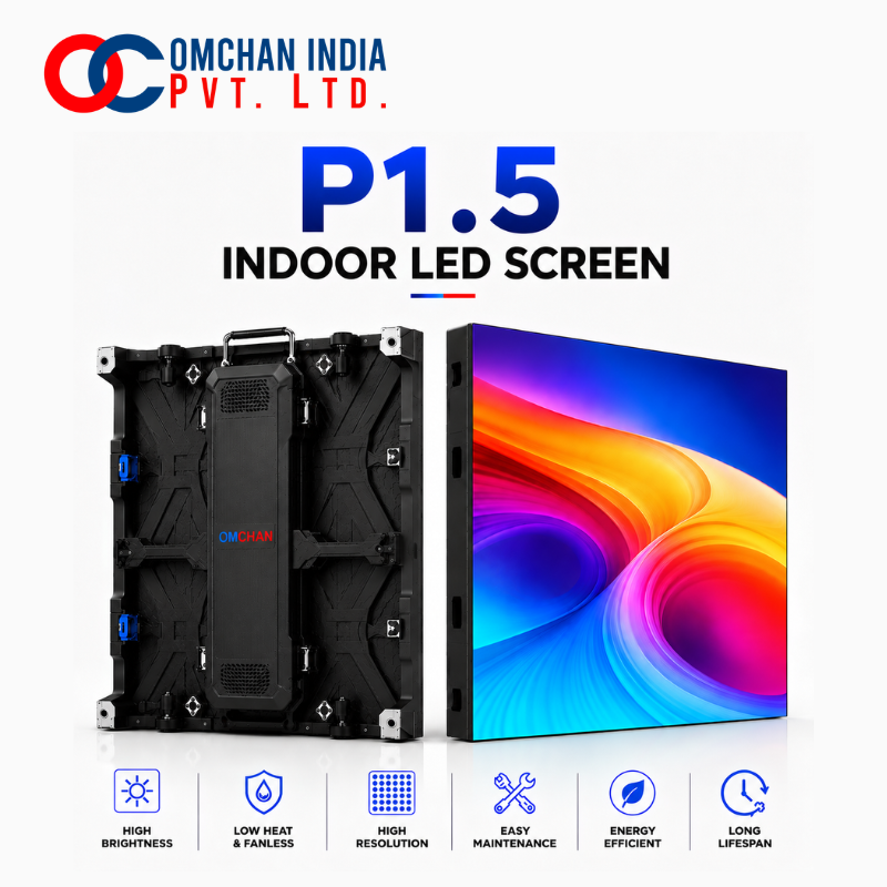 P0.9 Indoor COB LED Screen